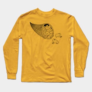 Frog Cornucopia Long Sleeve T-Shirt